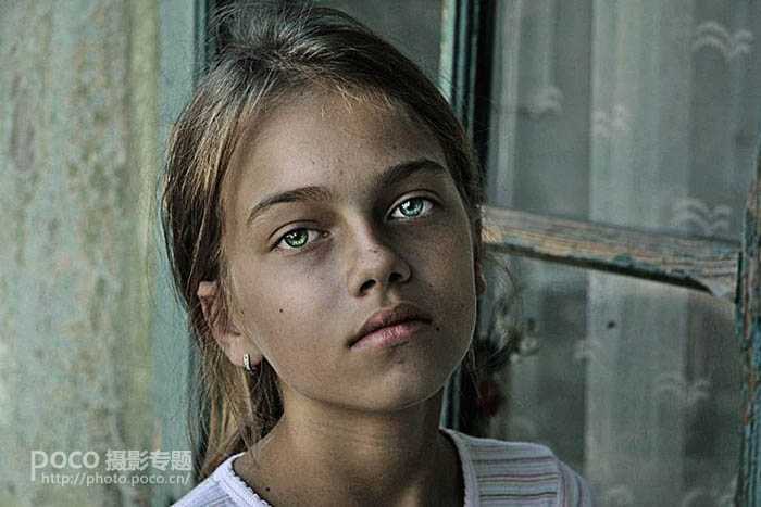 ‘Photoshop将偏暗的人物图片打造中性HDR效果‘