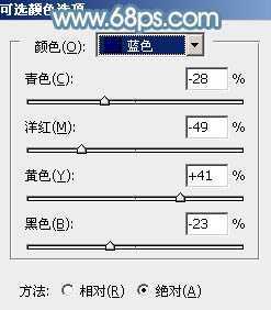 ‘Photoshop为偏暗外景美女增加淡淡的青红甜美色‘