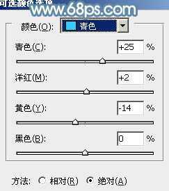 ‘Photoshop为偏暗外景美女增加淡淡的青红甜美色‘