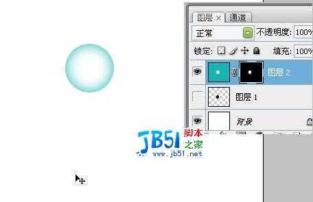 Photoshop简单制作有趣的透明小水泡