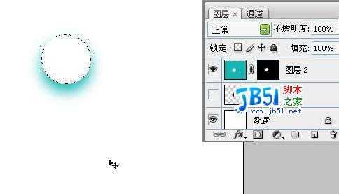 Photoshop简单制作有趣的透明小水泡