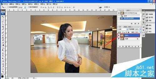 ‘PS打造人物照片背景虚化效果‘