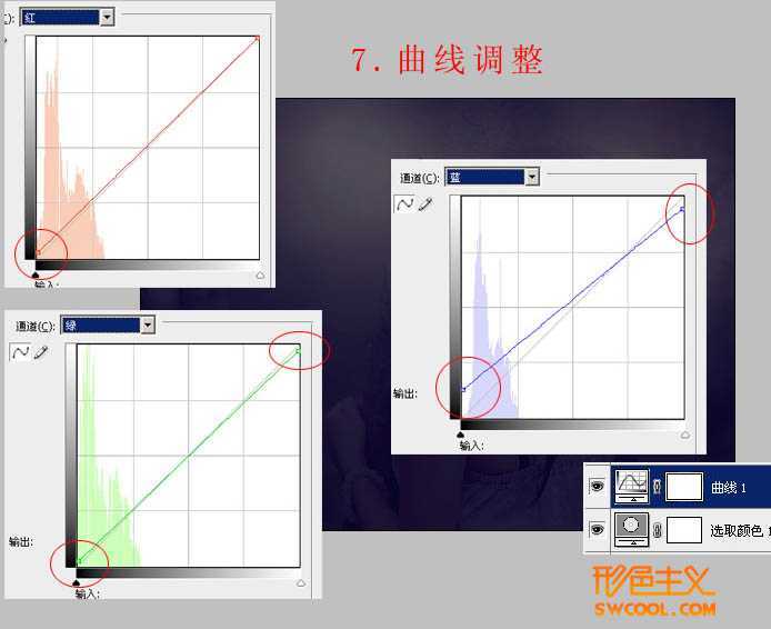 ‘Photoshop将树林美女图片调出怀旧的古典黄褐色‘