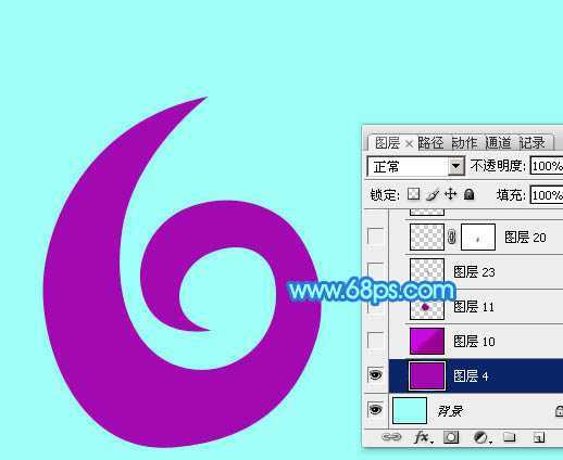 ‘Photoshop设计制作非常可爱的儿童节彩色卡通牙膏状立体字‘