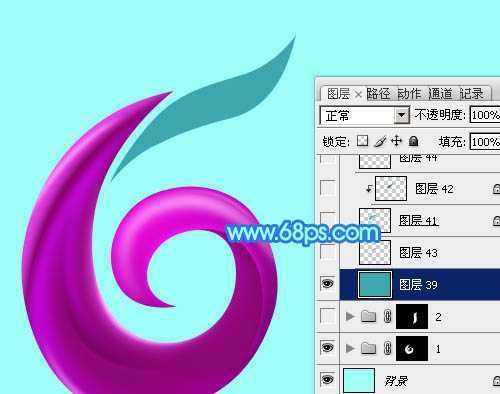 ‘Photoshop设计制作非常可爱的儿童节彩色卡通牙膏状立体字‘