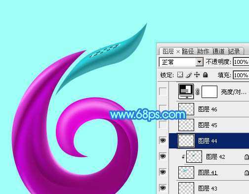 ‘Photoshop设计制作非常可爱的儿童节彩色卡通牙膏状立体字‘