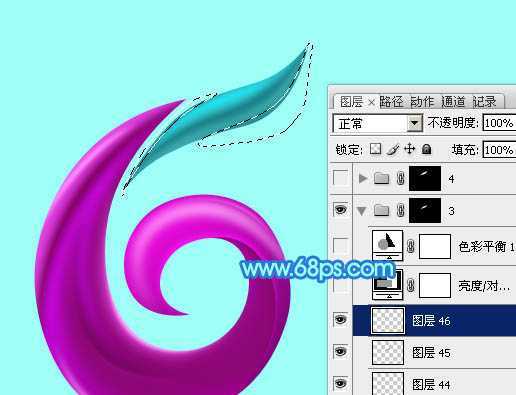 ‘Photoshop设计制作非常可爱的儿童节彩色卡通牙膏状立体字‘