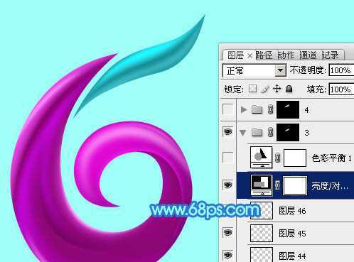 ‘Photoshop设计制作非常可爱的儿童节彩色卡通牙膏状立体字‘