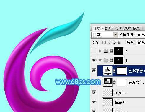 ‘Photoshop设计制作非常可爱的儿童节彩色卡通牙膏状立体字‘