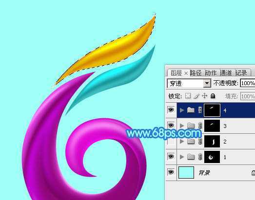 ‘Photoshop设计制作非常可爱的儿童节彩色卡通牙膏状立体字‘