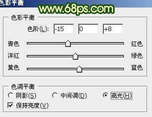 ‘Photoshop将外景人物图片调成甜美的暗绿色‘