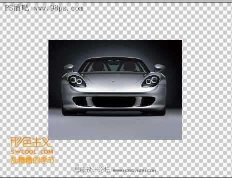 ‘Photoshop合成制作出飞碟袭击地球森林中的火焰燃烧场面海报‘