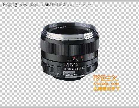 ‘Photoshop合成制作出飞碟袭击地球森林中的火焰燃烧场面海报‘