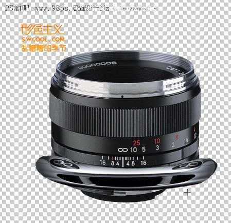 ‘Photoshop合成制作出飞碟袭击地球森林中的火焰燃烧场面海报‘