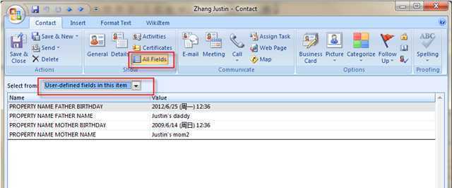 08 Customer Defined fields
