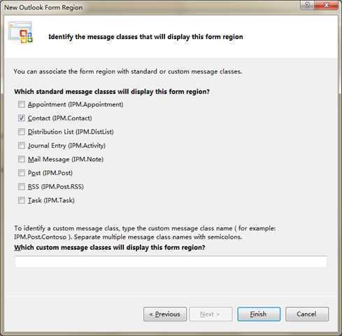 06 Form Region For Contact