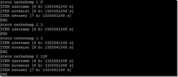 statscachedump1 技术分享