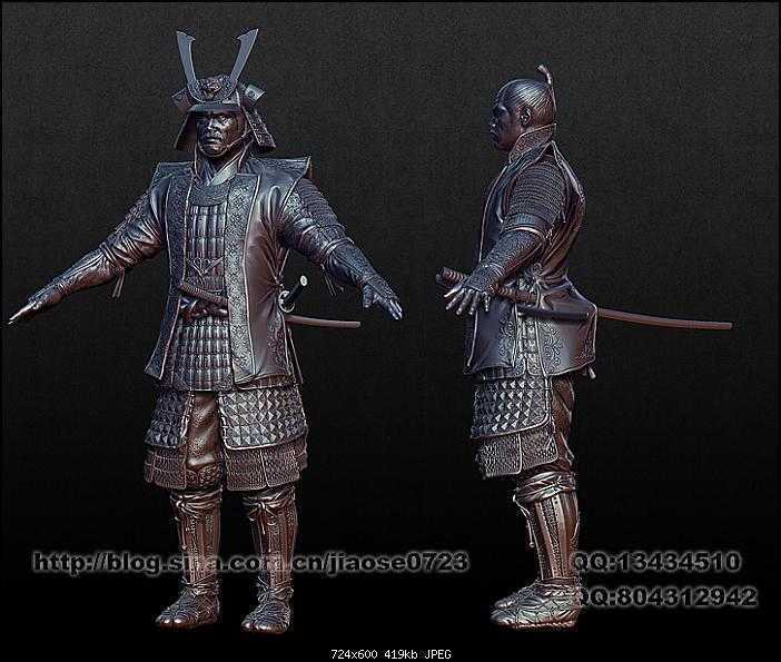 MAYA+ZB打造武士头部模型 脚本之家 MAYA建模教程