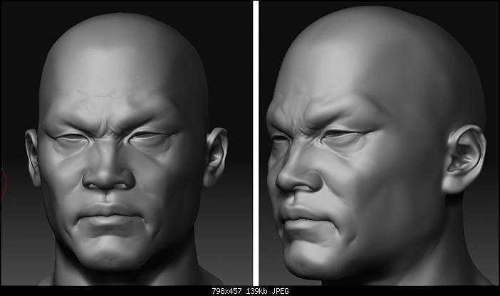 MAYA+ZB打造武士头部模型 脚本之家 MAYA建模教程