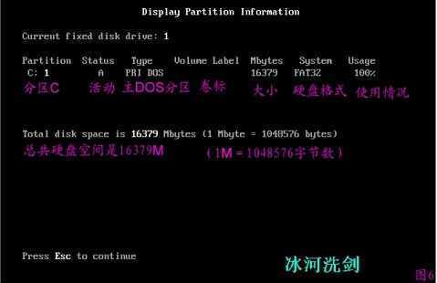 FDISK硬盘分区图解教程-脚本之家