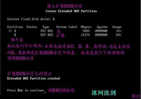 FDISK硬盘分区图解教程-脚本之家