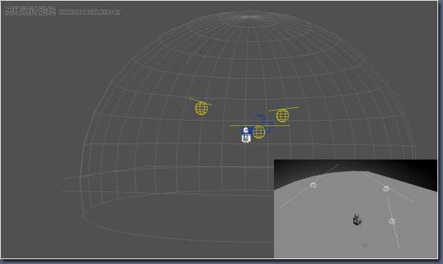 3D MAX建模教程：女性角色模型解析