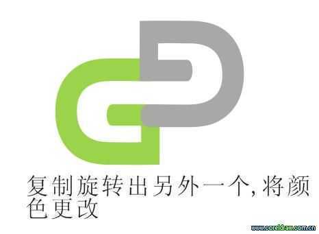 CDR制作标志 脚本之家 CDR实例教程