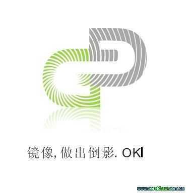CDR制作标志 脚本之家 CDR实例教程