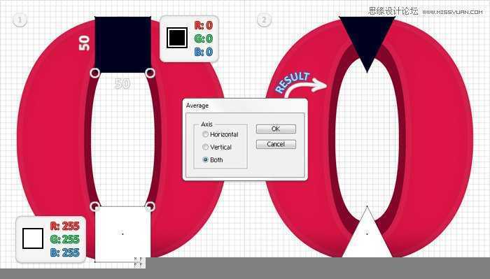 Illustrator制作立体效果的质感艺术字,PS教程,思缘教程网