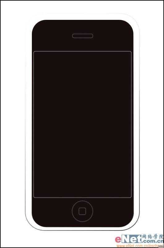 望眼欲穿Photoshop设计超绚丽iPhone(2)