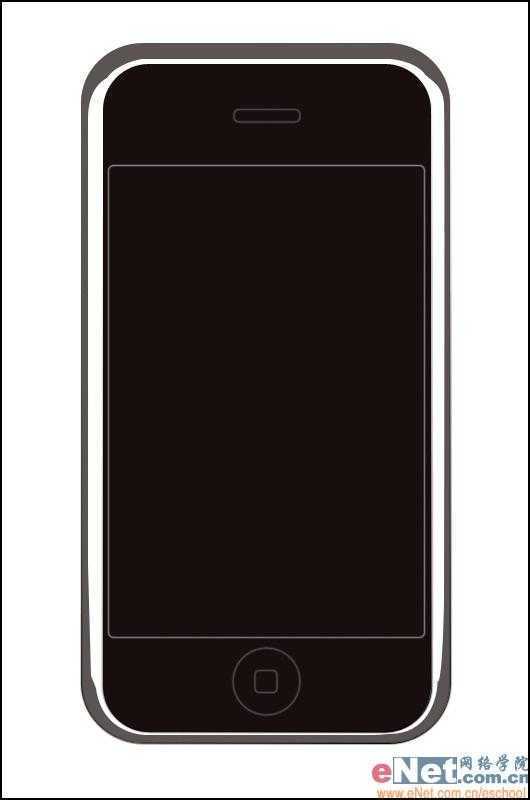 望眼欲穿Photoshop设计超绚丽iPhone(2)