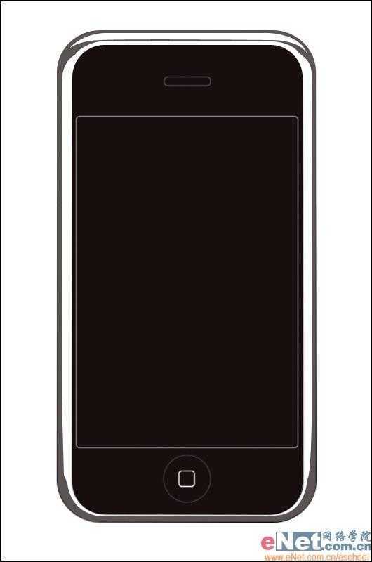 望眼欲穿Photoshop设计超绚丽iPhone(2)