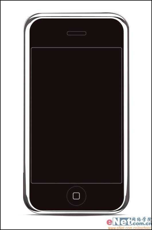 望眼欲穿Photoshop设计超绚丽iPhone(2)