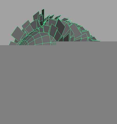 MAYA鸟类建模