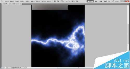 ‘PS滤镜功能打造逼真的闪电电击效果‘