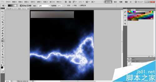 ‘PS滤镜功能打造逼真的闪电电击效果‘