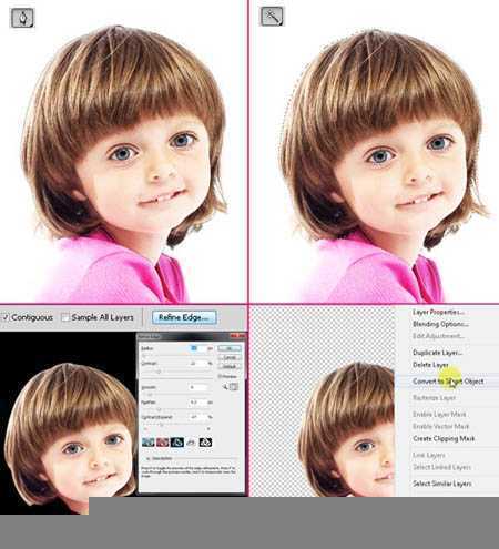 ‘photoshop合成超可爱的奇幻卡通画‘