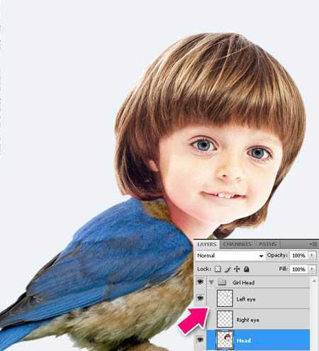 ‘photoshop合成超可爱的奇幻卡通画‘