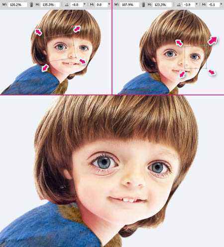 ‘photoshop合成超可爱的奇幻卡通画‘