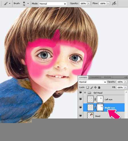 ‘photoshop合成超可爱的奇幻卡通画‘