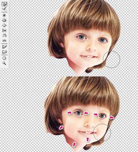 ‘photoshop合成超可爱的奇幻卡通画‘