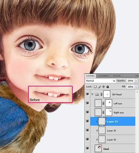 ‘photoshop合成超可爱的奇幻卡通画‘