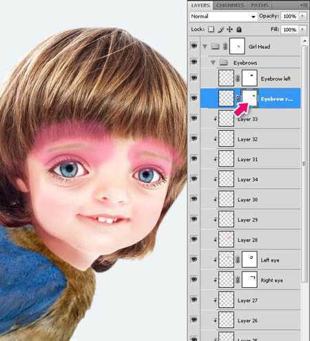 ‘photoshop合成超可爱的奇幻卡通画‘