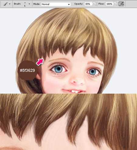 ‘photoshop合成超可爱的奇幻卡通画‘