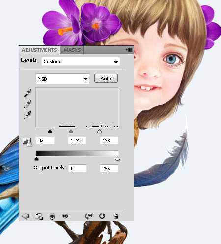 ‘photoshop合成超可爱的奇幻卡通画‘