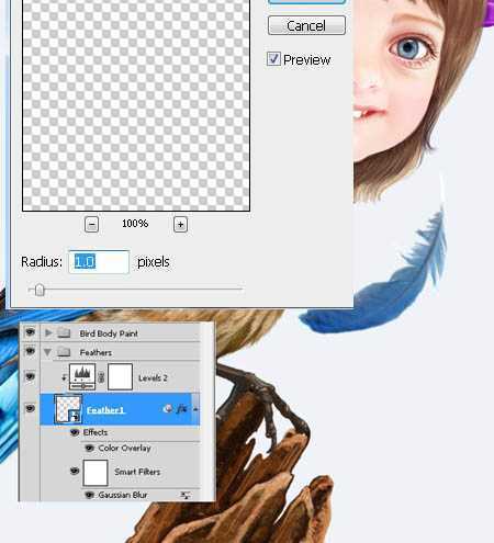 ‘photoshop合成超可爱的奇幻卡通画‘