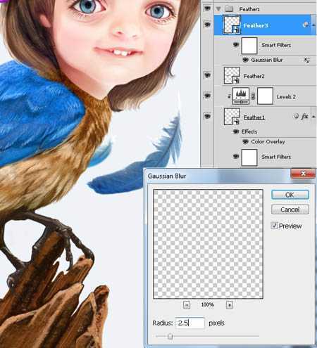 ‘photoshop合成超可爱的奇幻卡通画‘