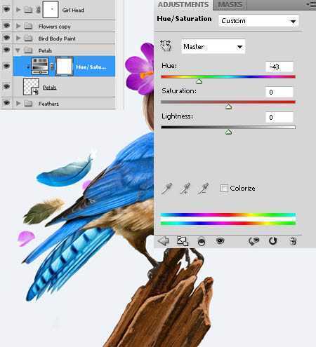 ‘photoshop合成超可爱的奇幻卡通画‘