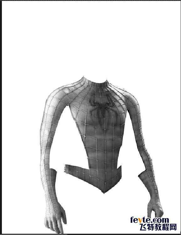 ‘PS给蜘蛛侠合成漂亮的东北花棉袄‘