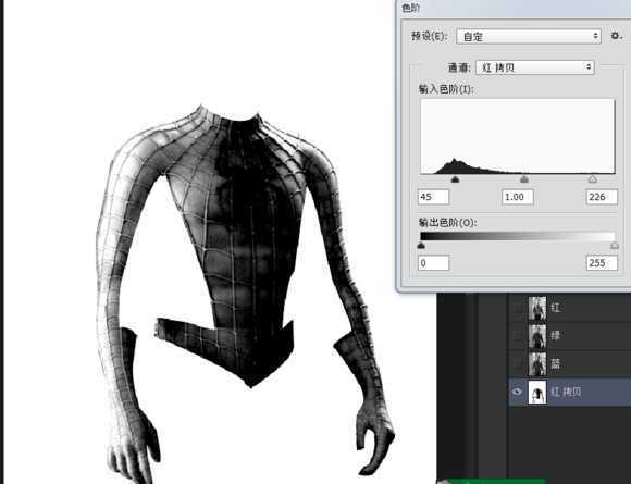 ‘PS给蜘蛛侠合成漂亮的东北花棉袄‘